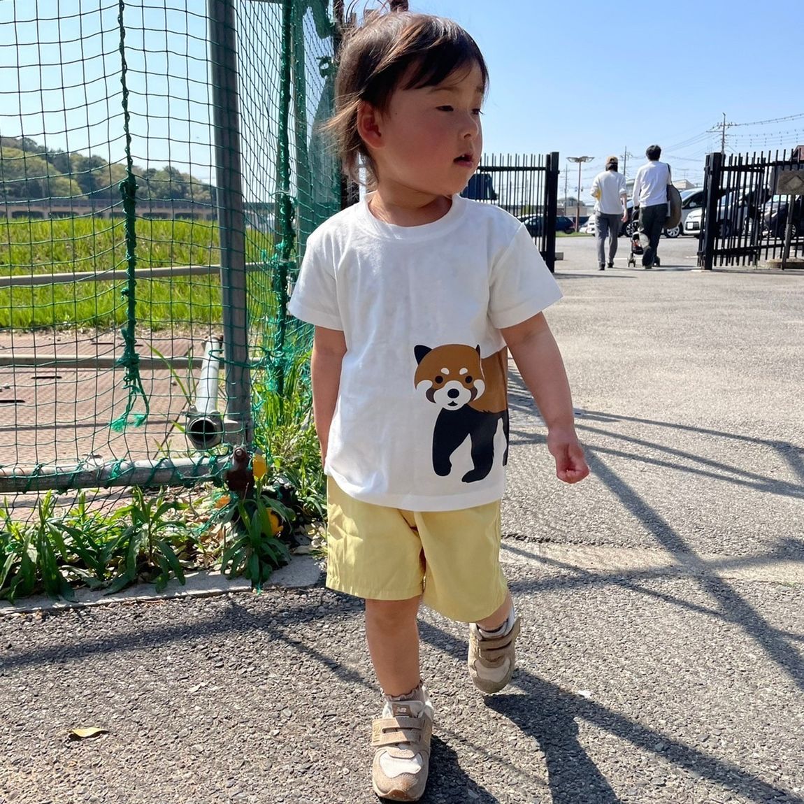 【そごう千葉】絶滅危惧種を考える　プリントTシャツ　まえ