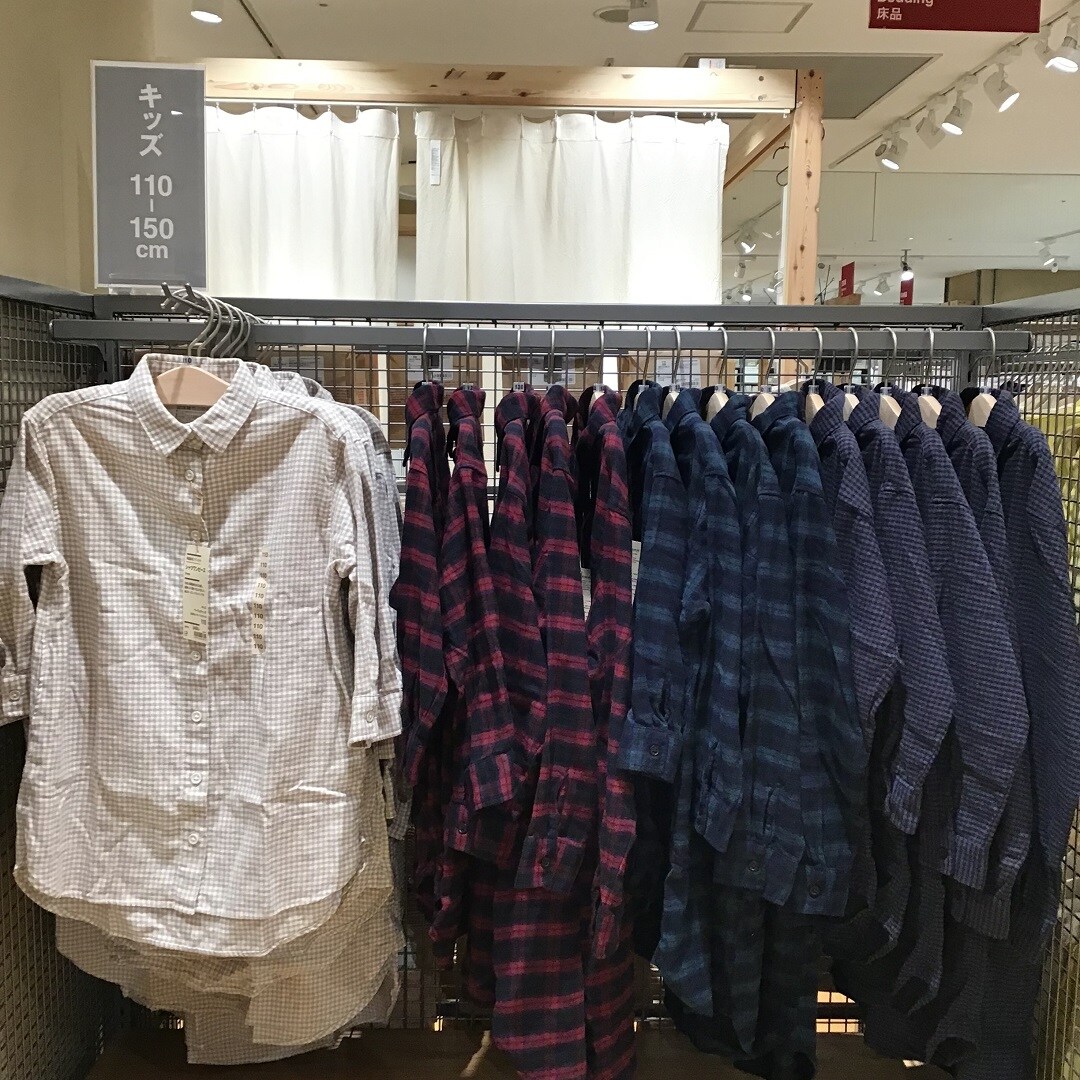 【アリオ加古川】　子供服のフランネルシリーズ