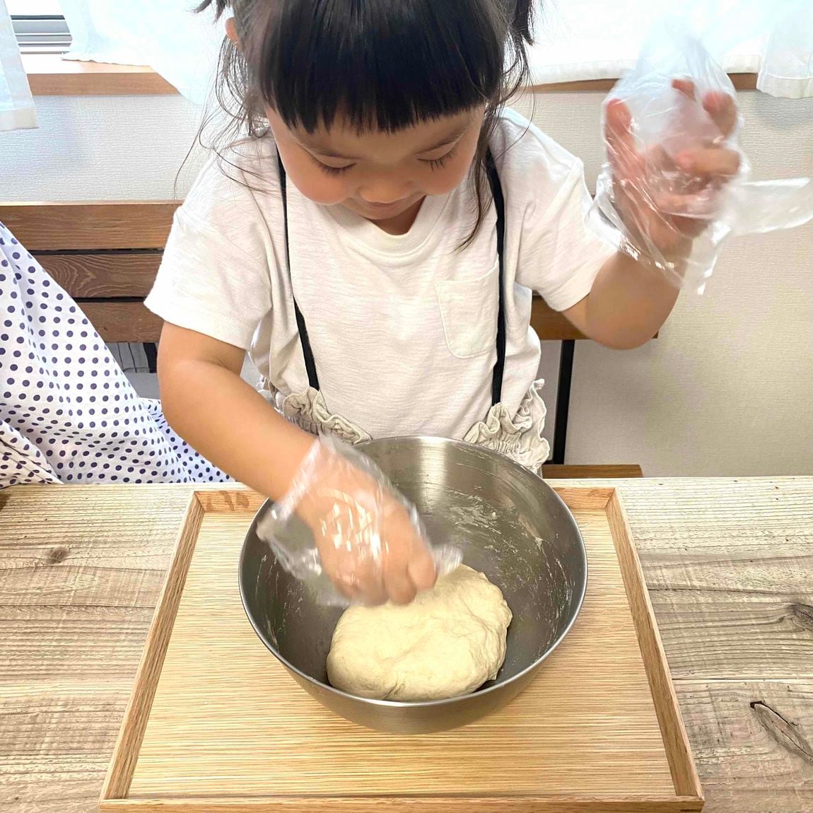 【アトレ恵比寿】こねる写真