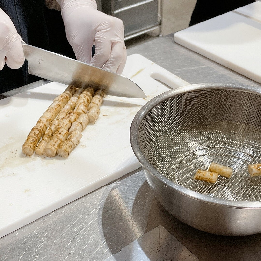 【堺北花田】食感が楽しい根菜レシピ｜いっしょにつくろう