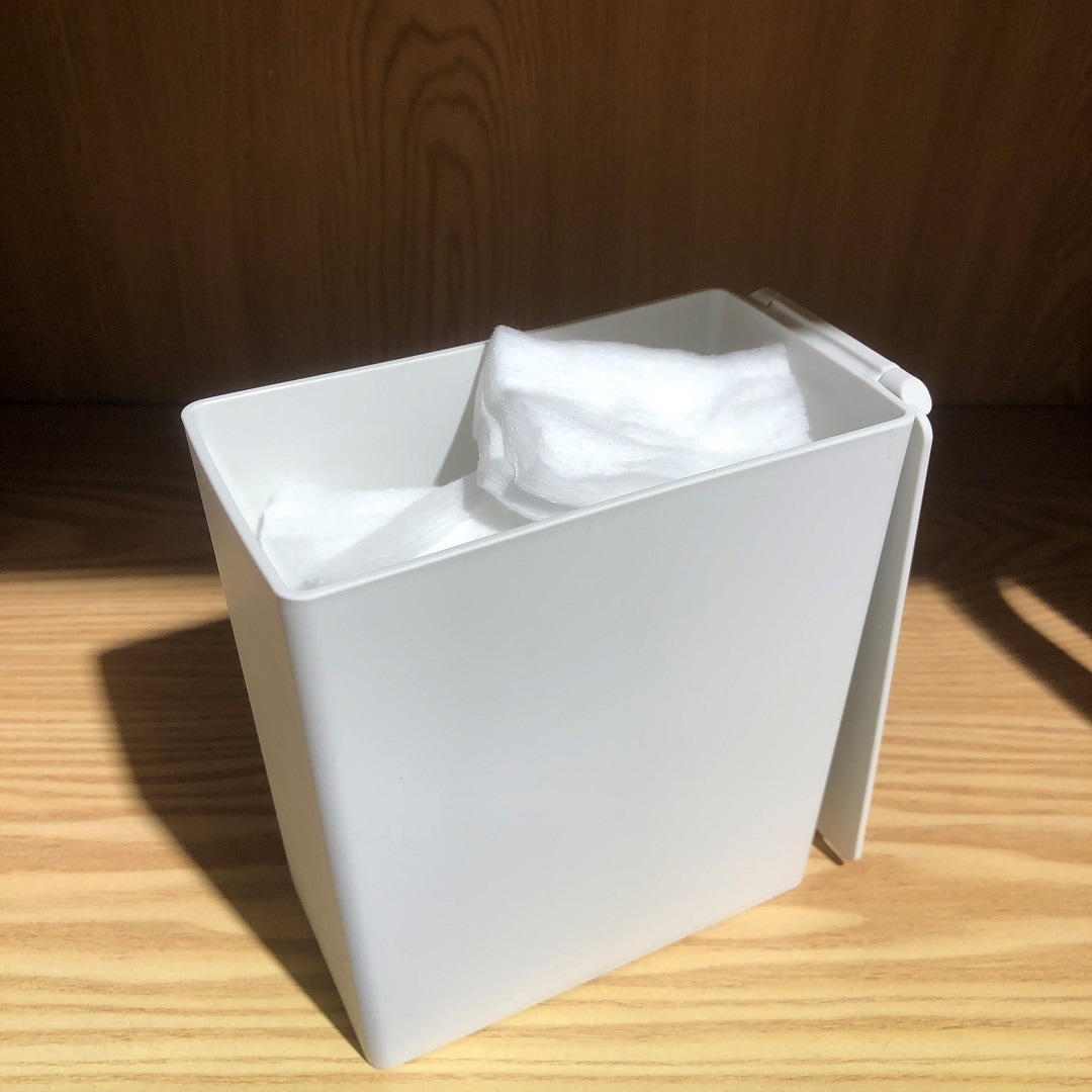 ごみ箱コットン