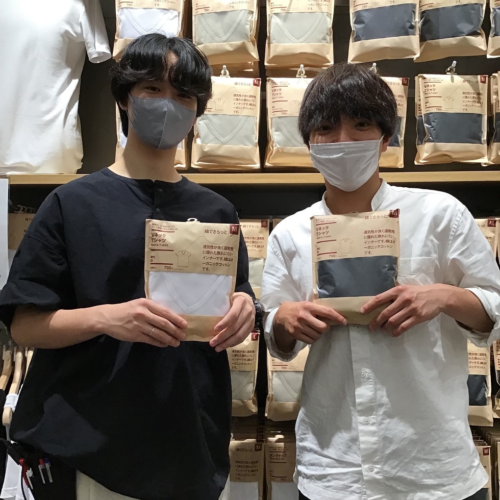 【セブンパークアリオ柏】＼毎日の良い品／綿でさらっとインナー