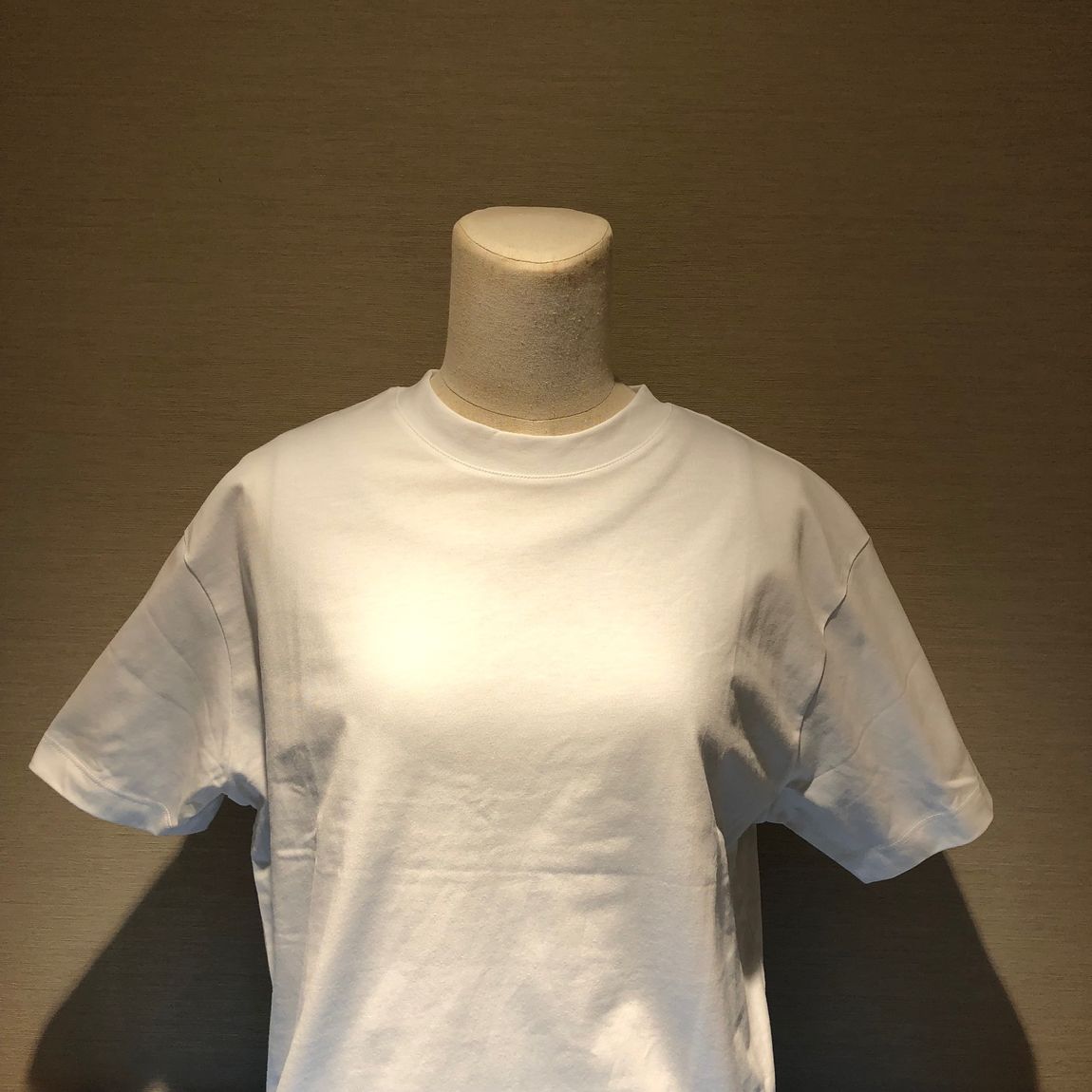 さらっと綿透けグレー