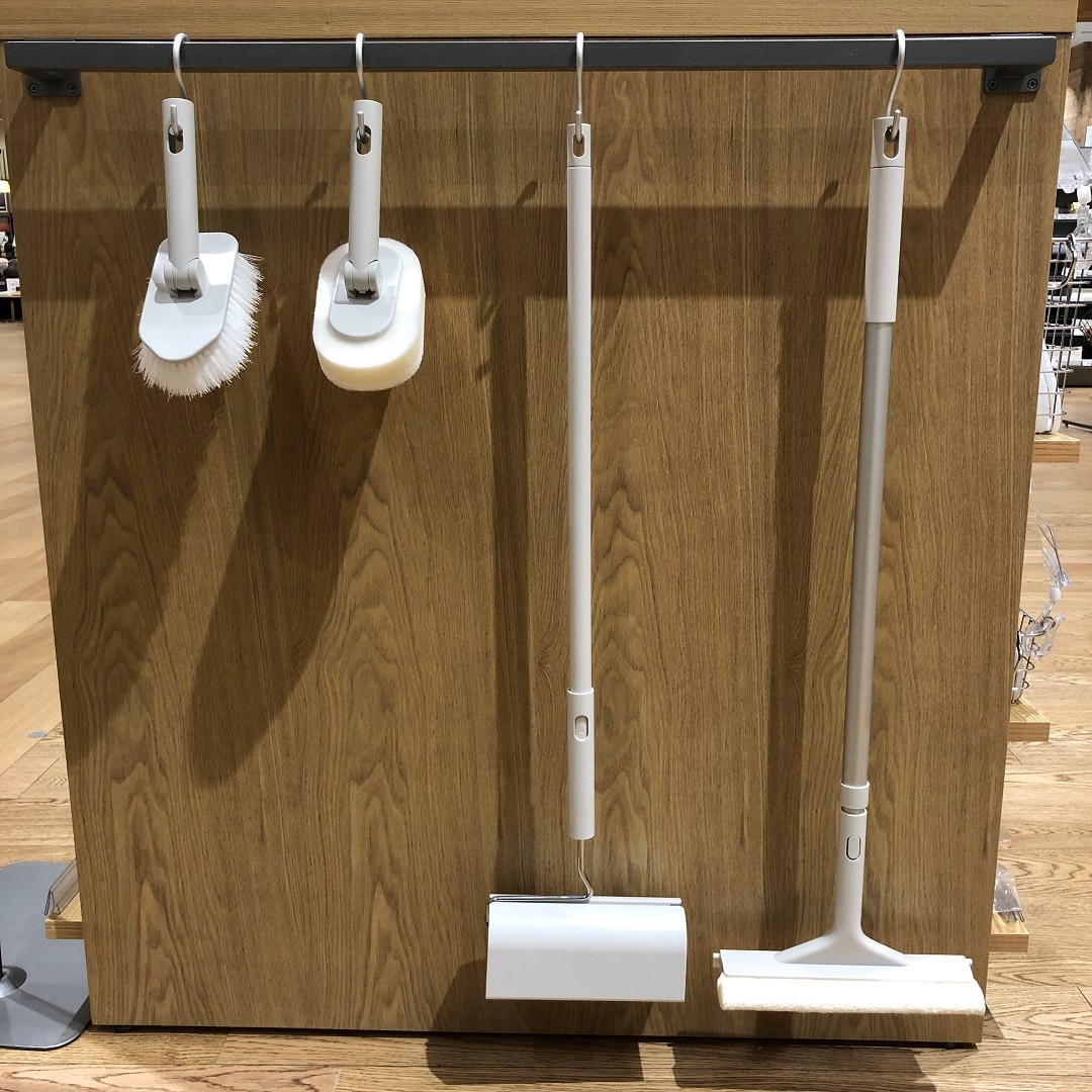 【イオンモール佐野新都市】無印良品の掃除用品