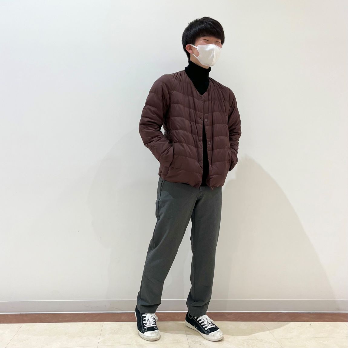 １