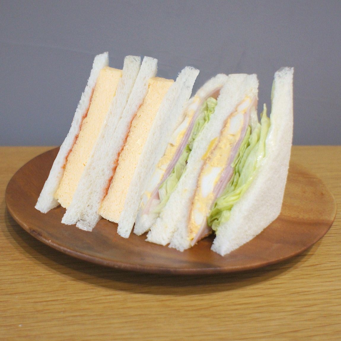 【堺北花田】三角サンドを週末販売します