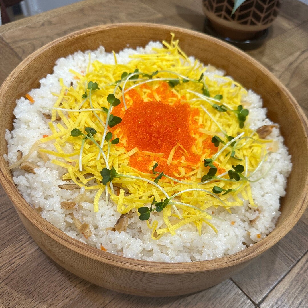 五目ちらしずしの素