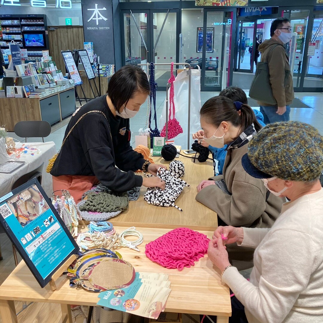 【イオン市川妙典】つながる市