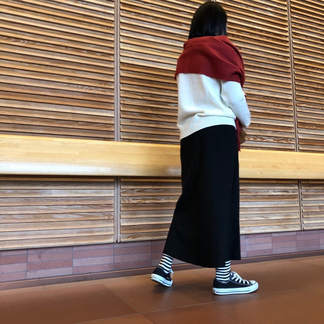 後ろ姿