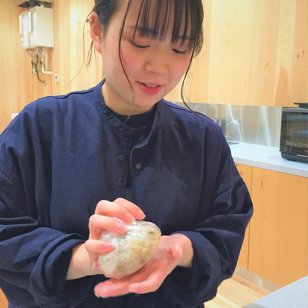 おにぎりにしてる