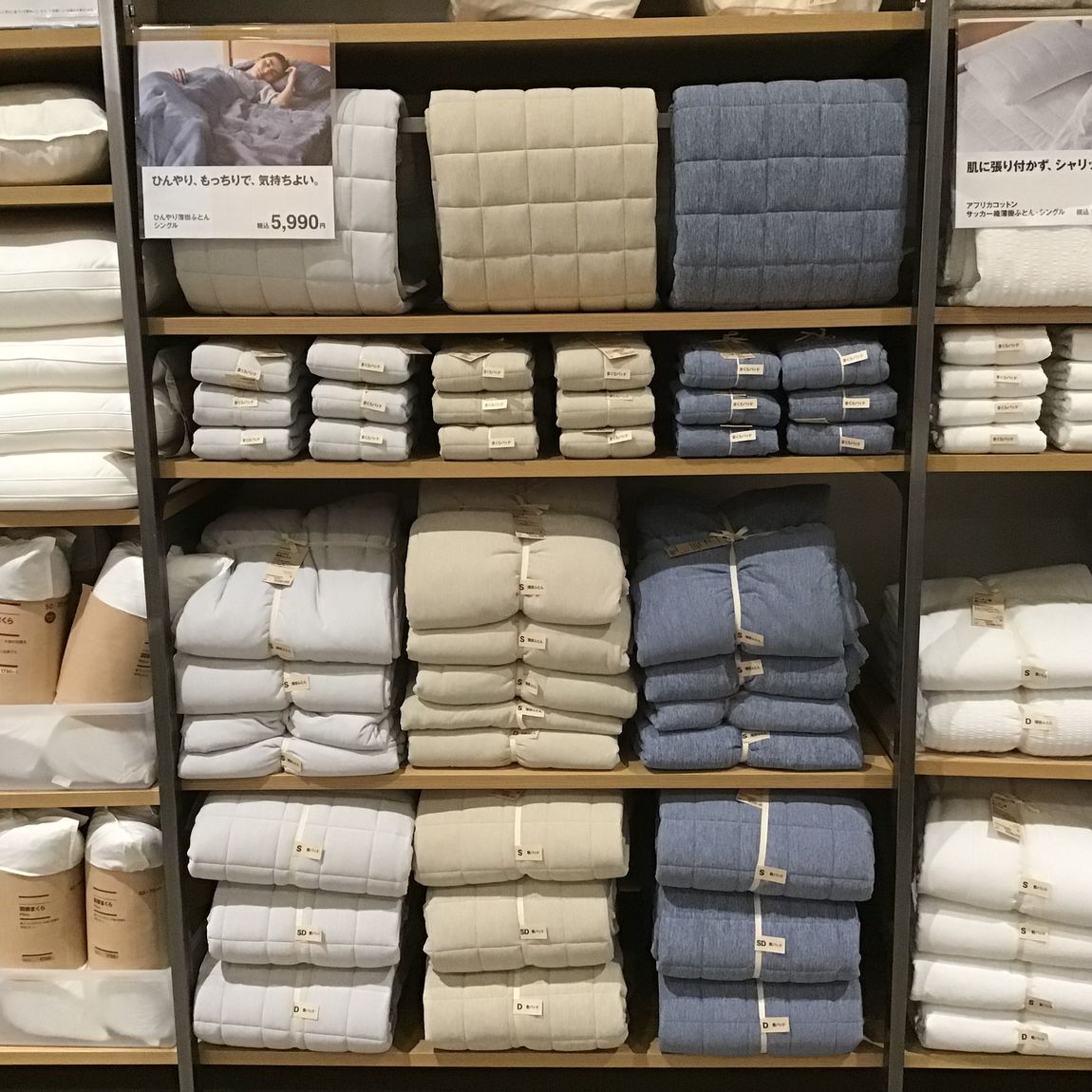 ひんやり　売場