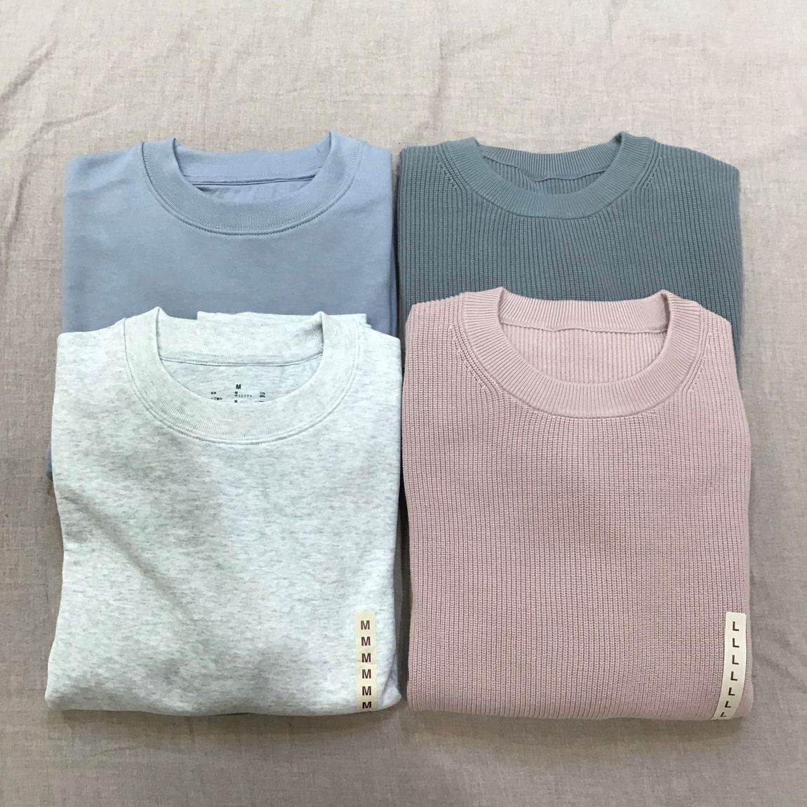 【アピタ阿久比】新商品！セーターとスウェットシャツのご紹介
