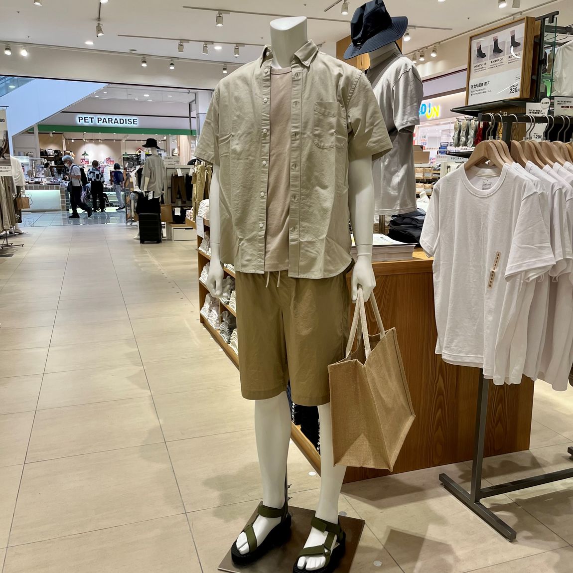 【イオンモール浜松市野】何枚あっても困らない太番手天竺編みTシャツ｜スタッフおすすめ