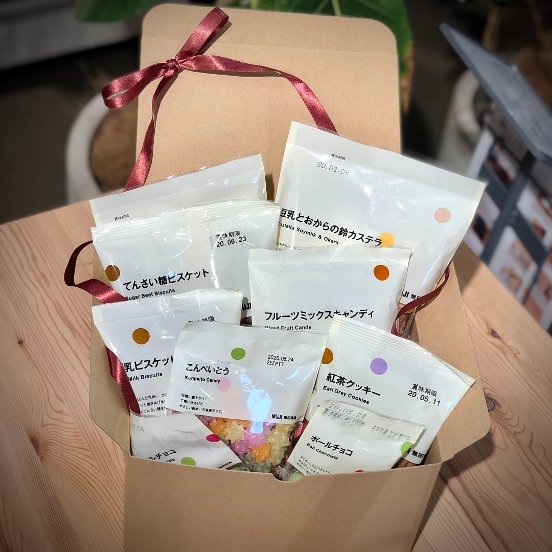 【港南台バーズ】気持ちを贈ろう！『ぽち菓子』