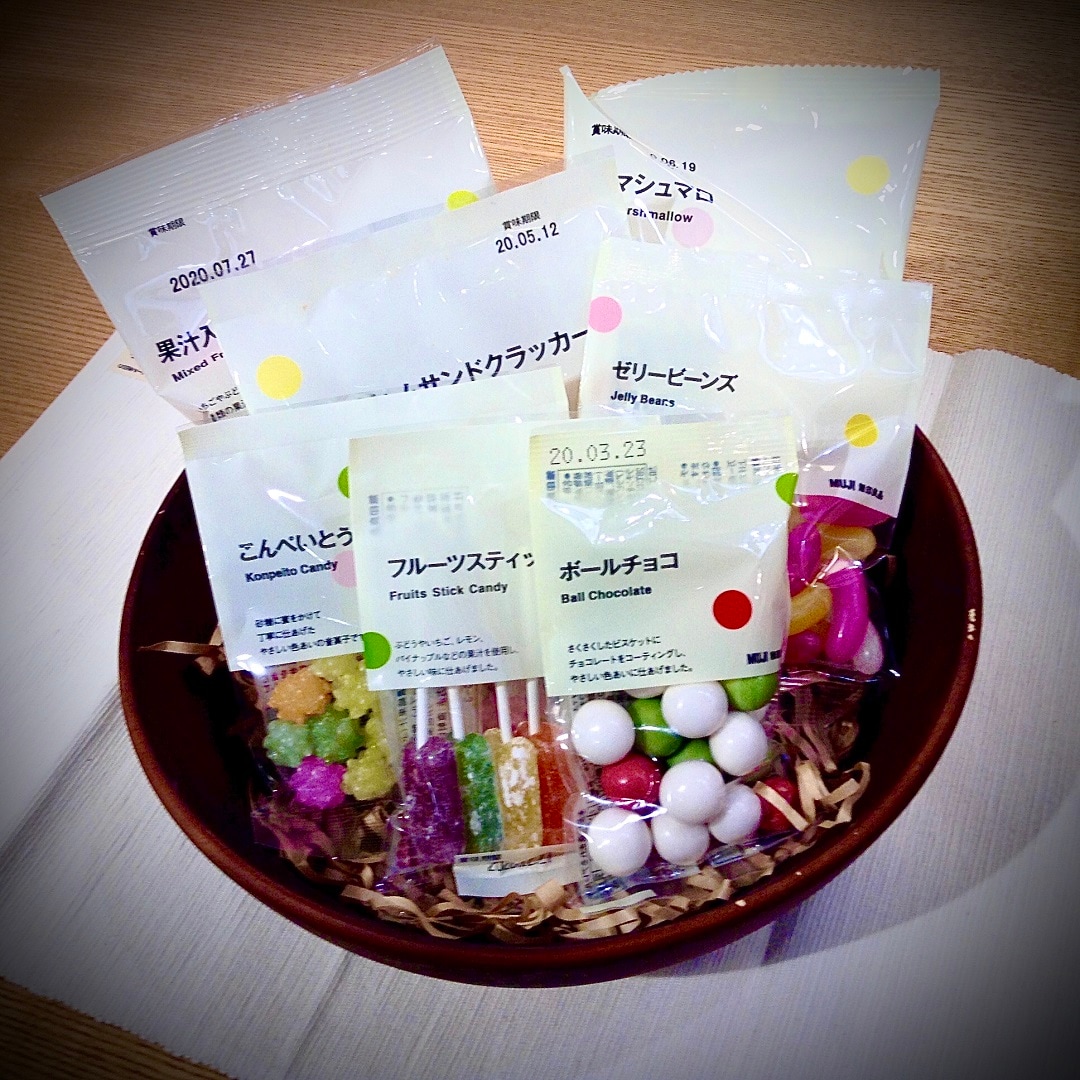 【港南台バーズ】気持ちを贈ろう！『ぽち菓子』