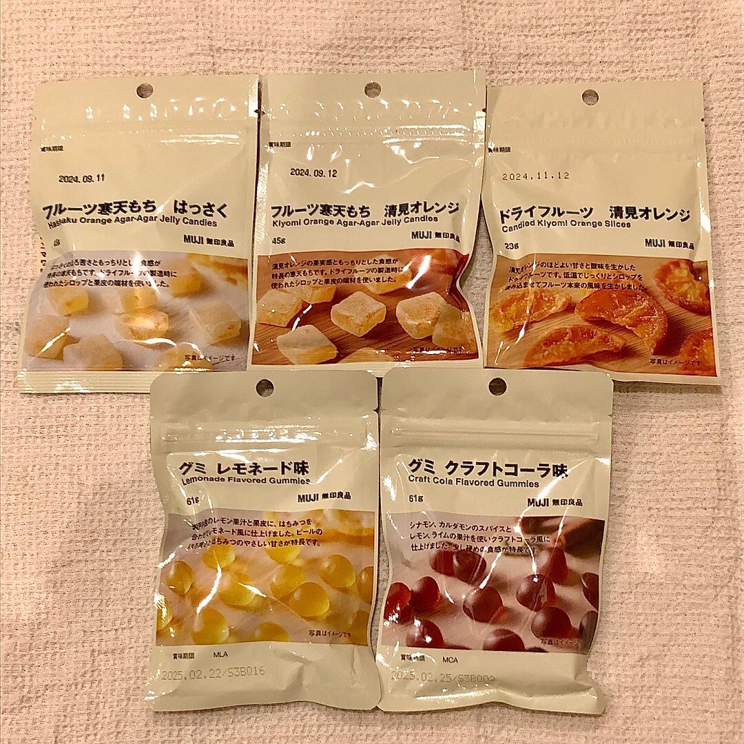 お菓子の写真