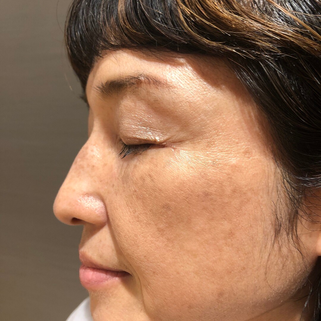由香さんメイク①