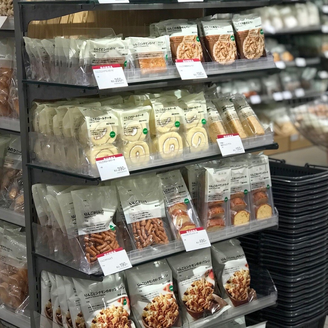 【ザ・モール仙台長町】リンゴの商品の売場