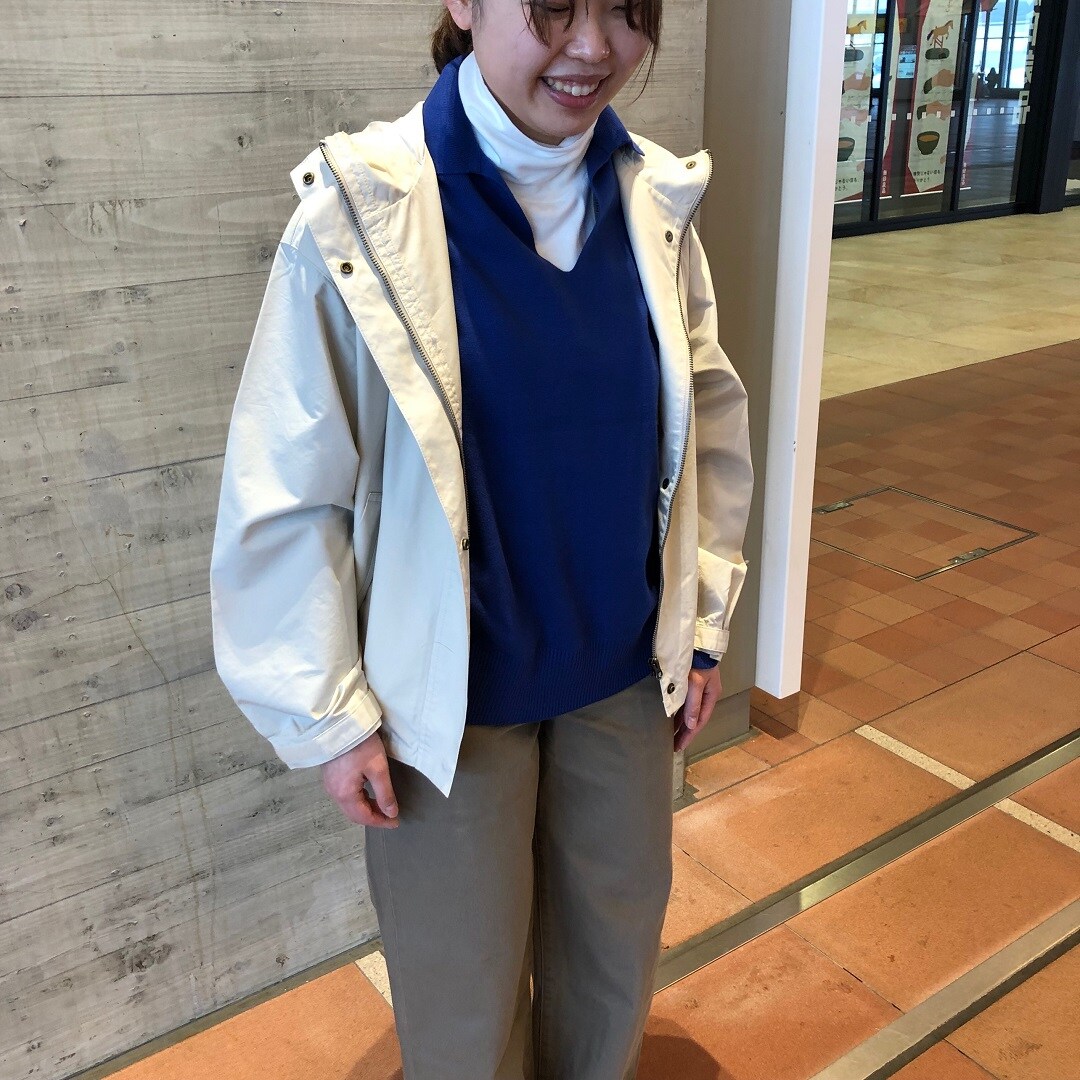 重ね着全身