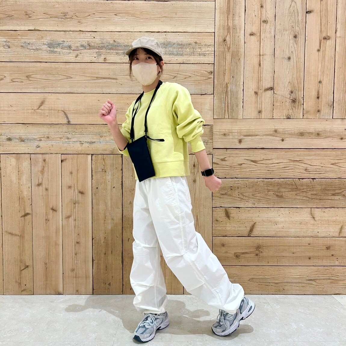 走るポーズ