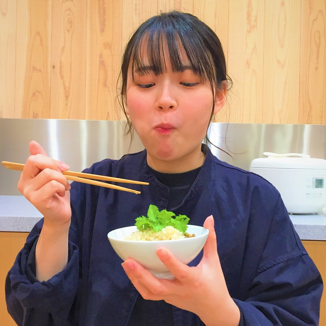 試食