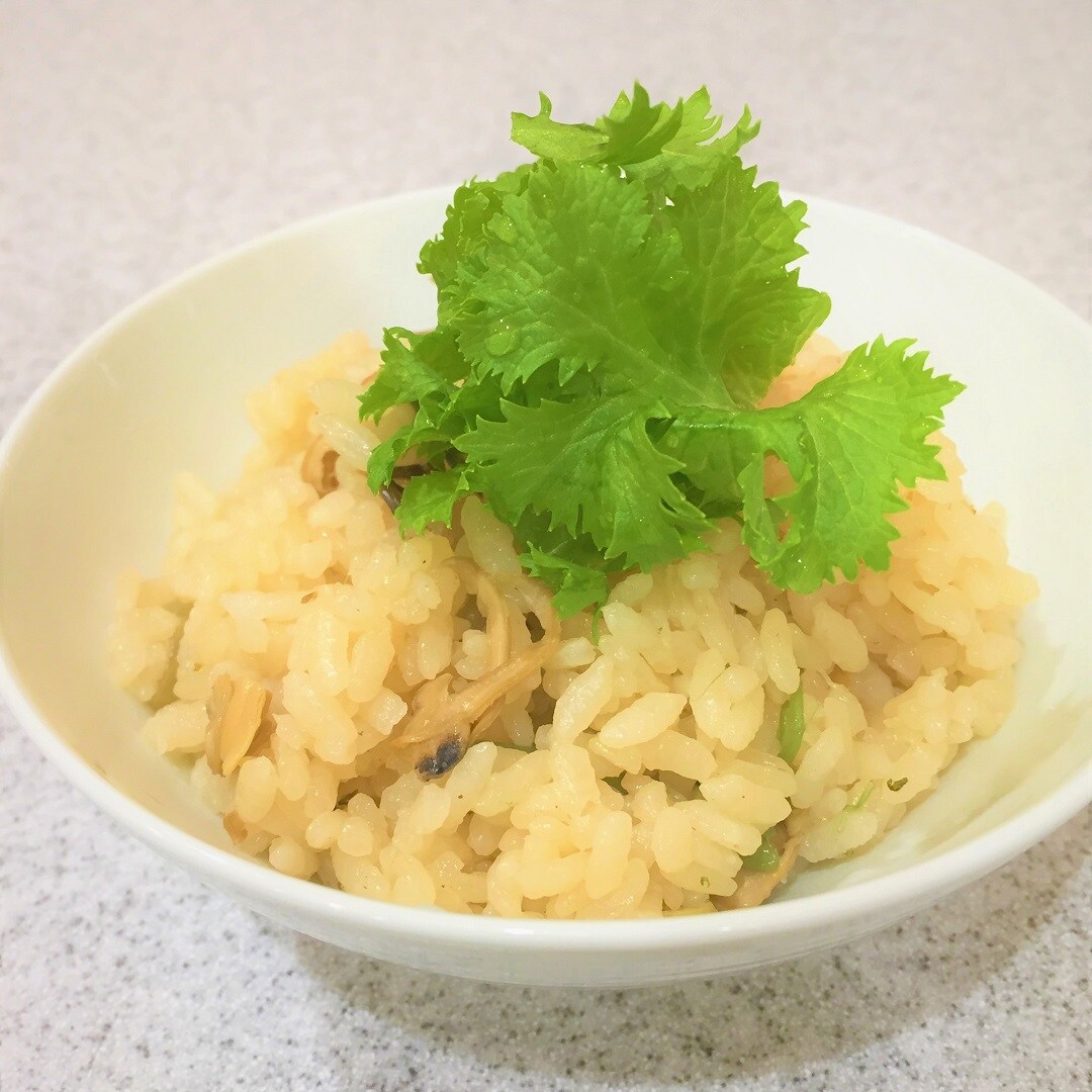 わさび菜あり