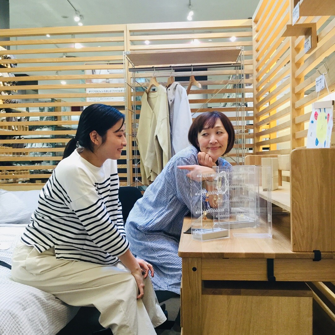 母と娘②