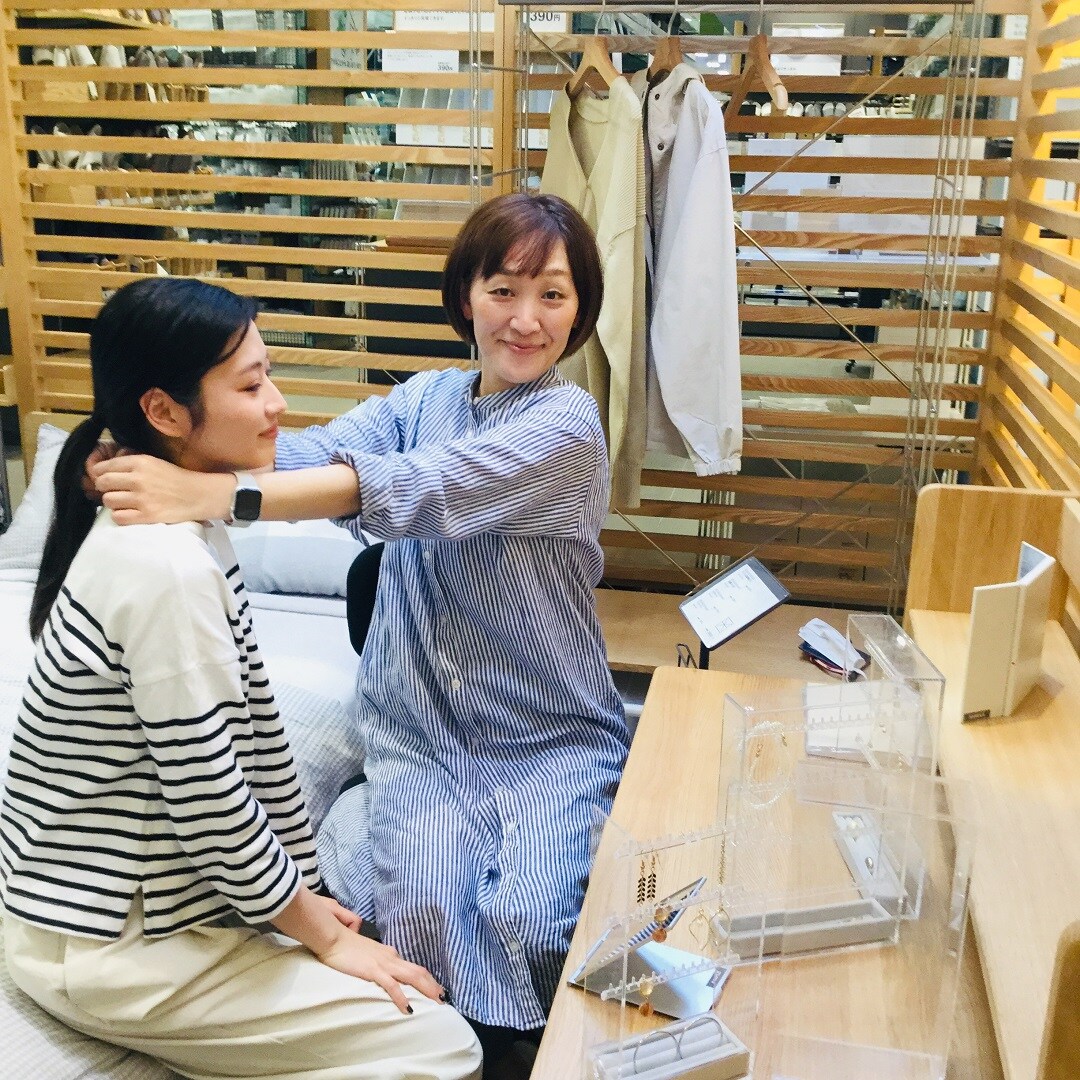 母と娘③