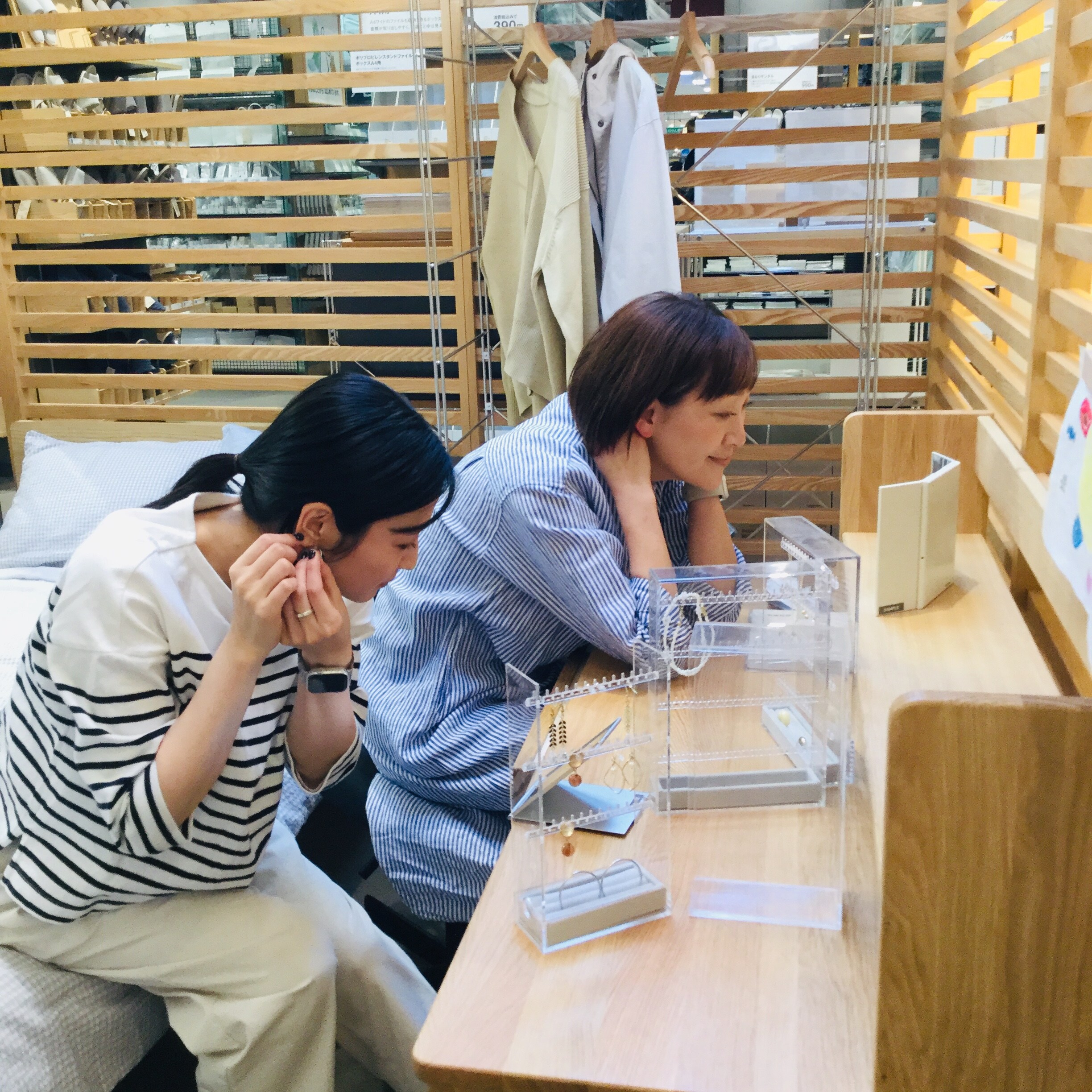 母と娘④