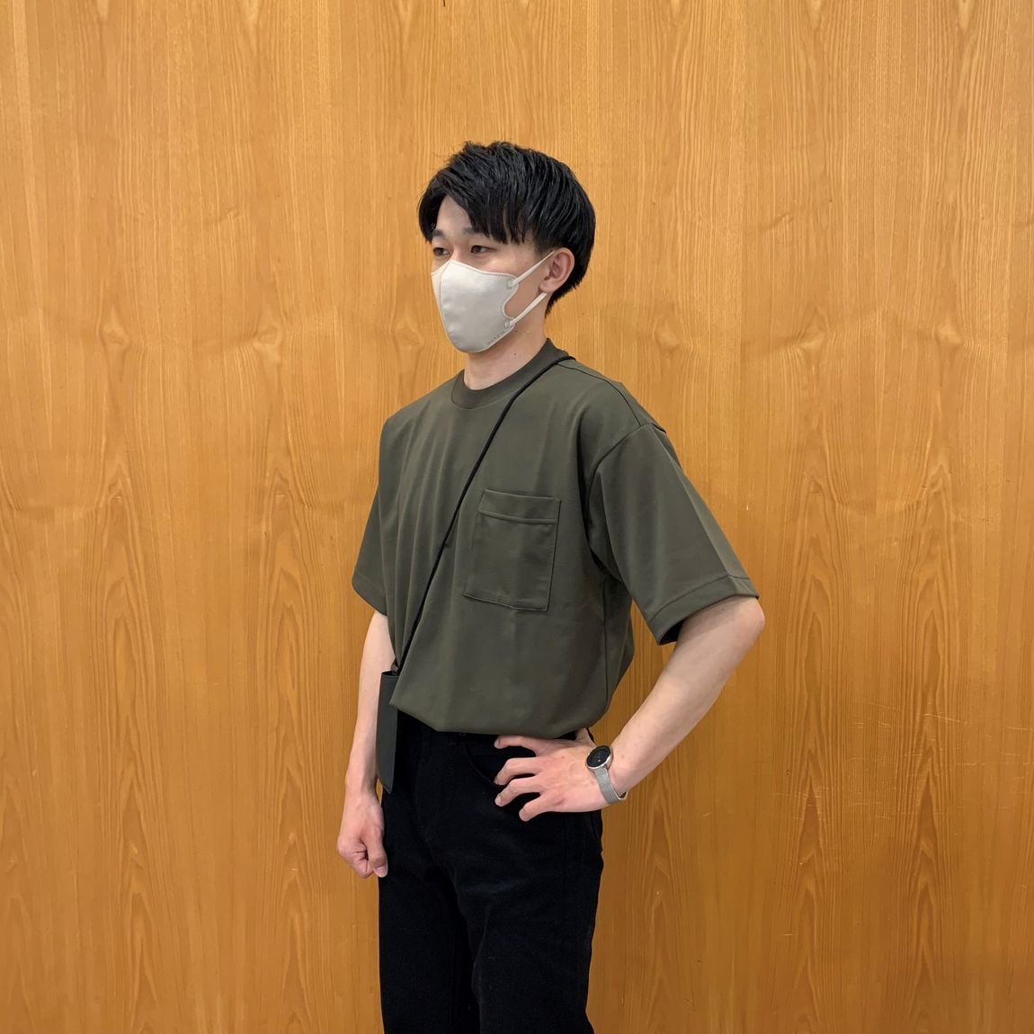 涼感　UVカット　ワイド半袖Ｔシャツ