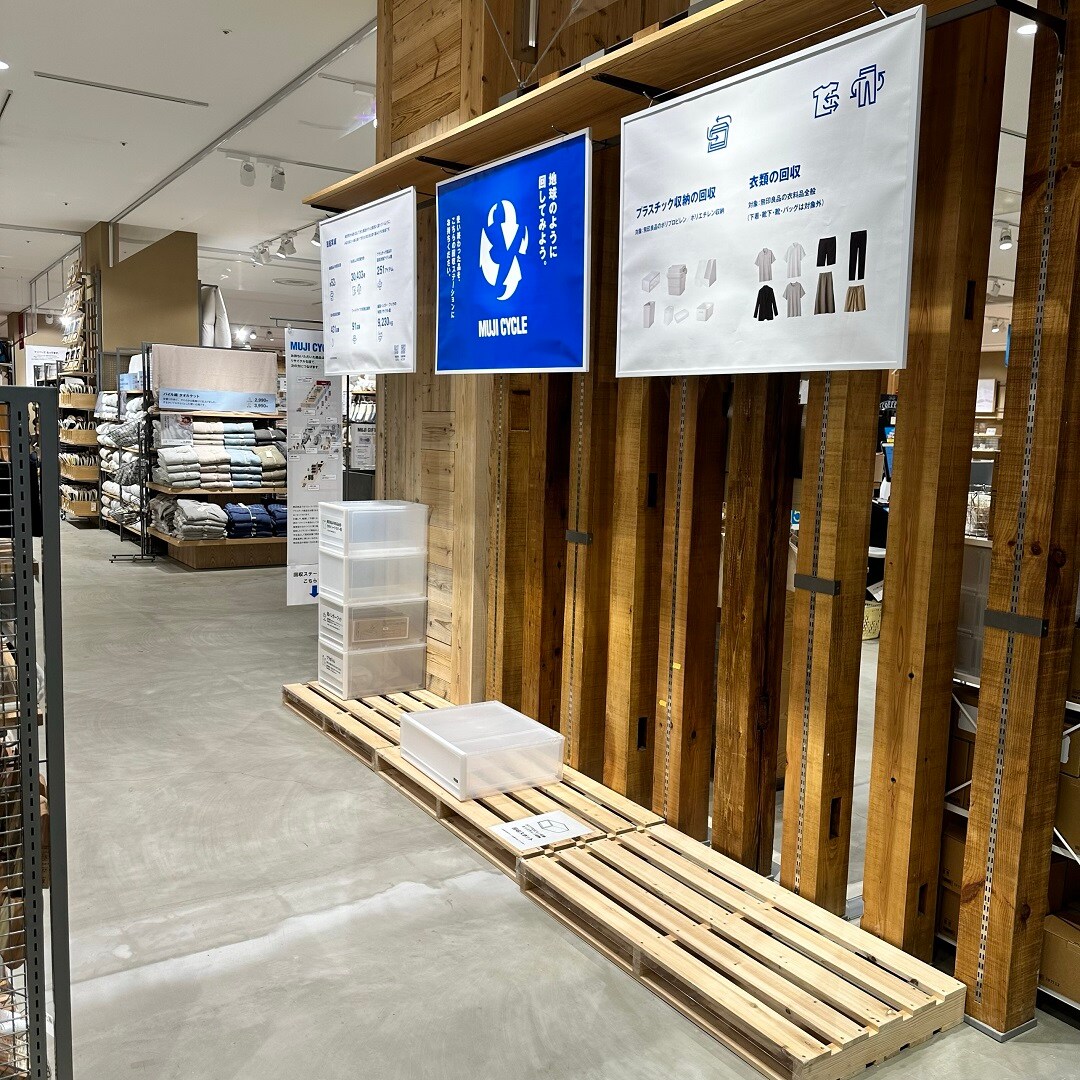 MUJI CYCLE　イオン側