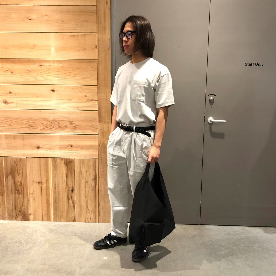 着用横向き