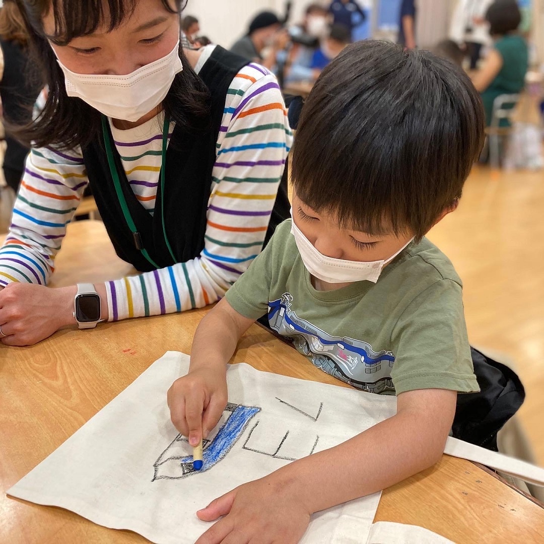 【港南台バーズ】 今年も、エコバッグワークショップを開催しました。