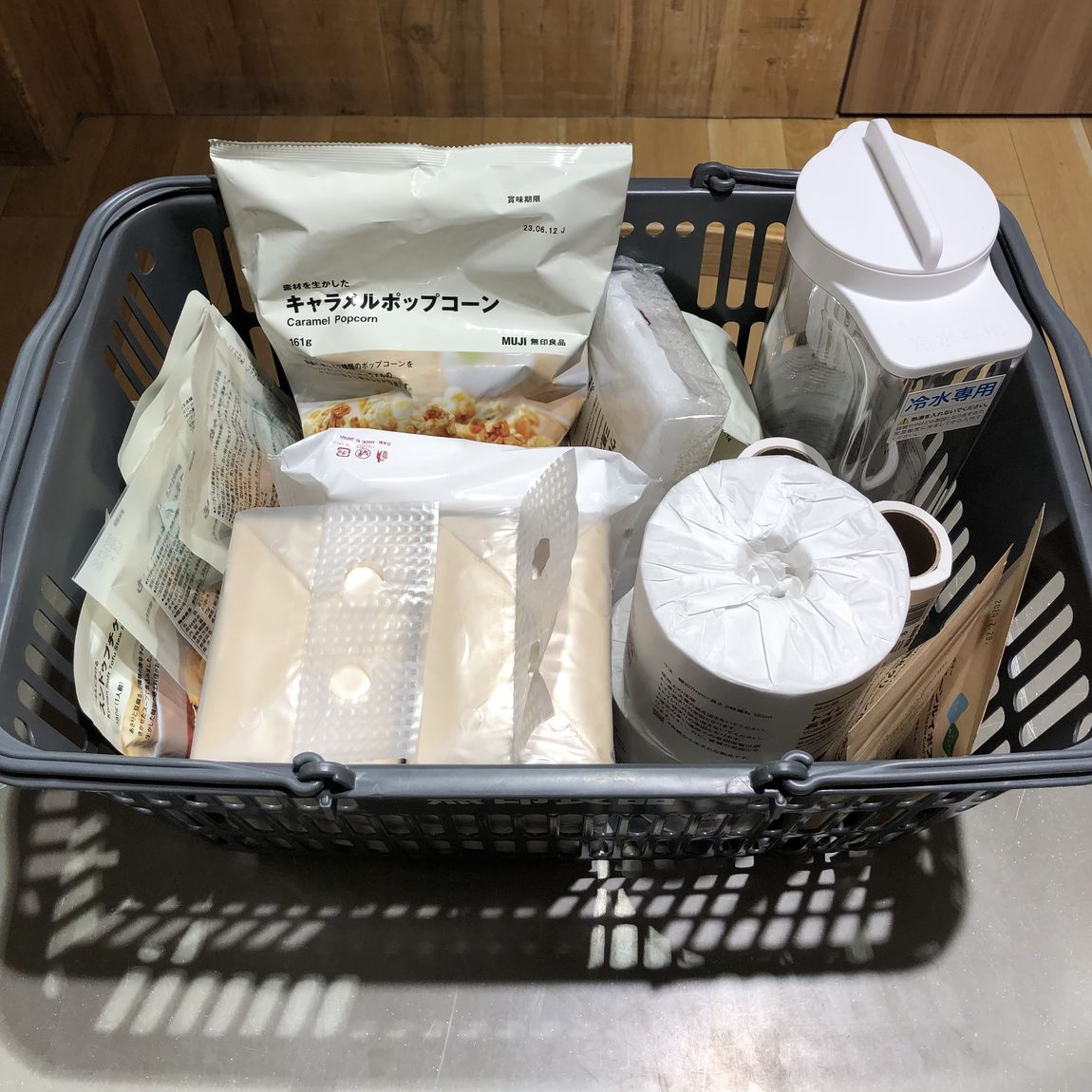 カゴ大中身