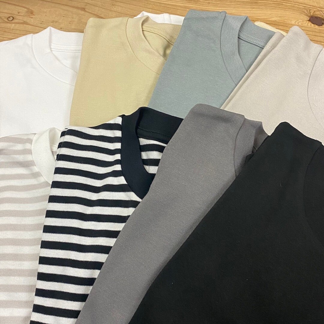 色は全８色です。