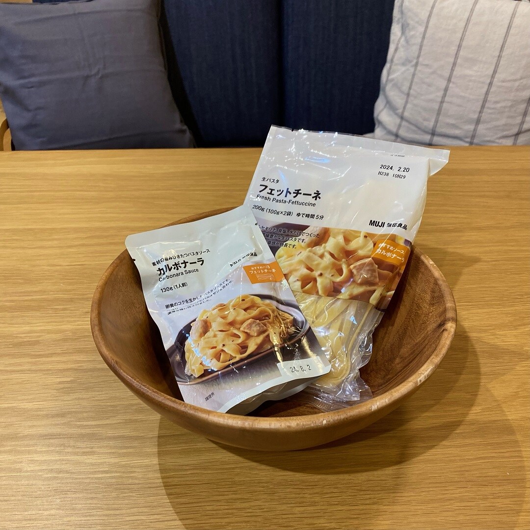 カルボナーラ フェットチーネ