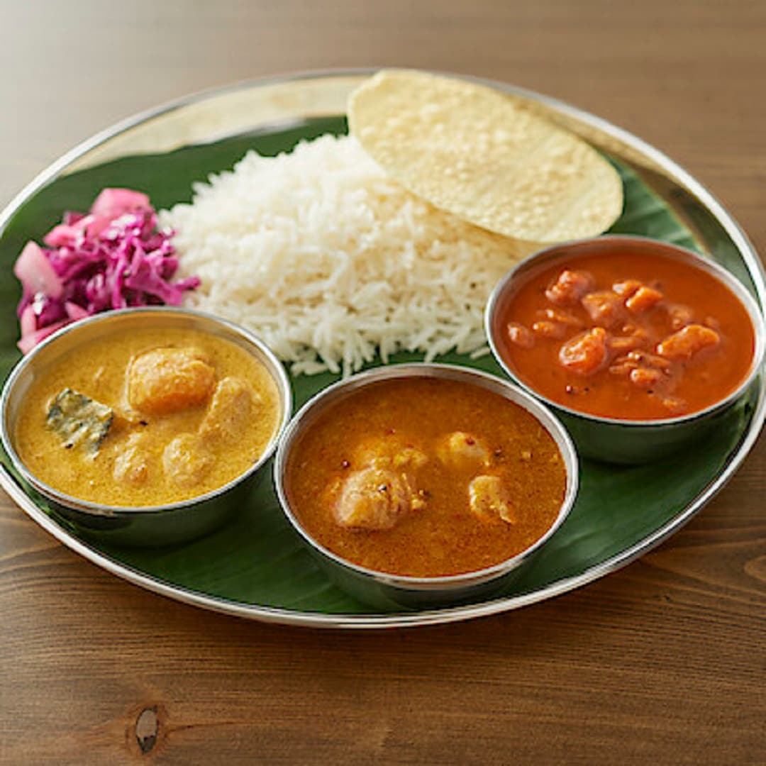 【MIDORI長野】南インドと北インドのカレー