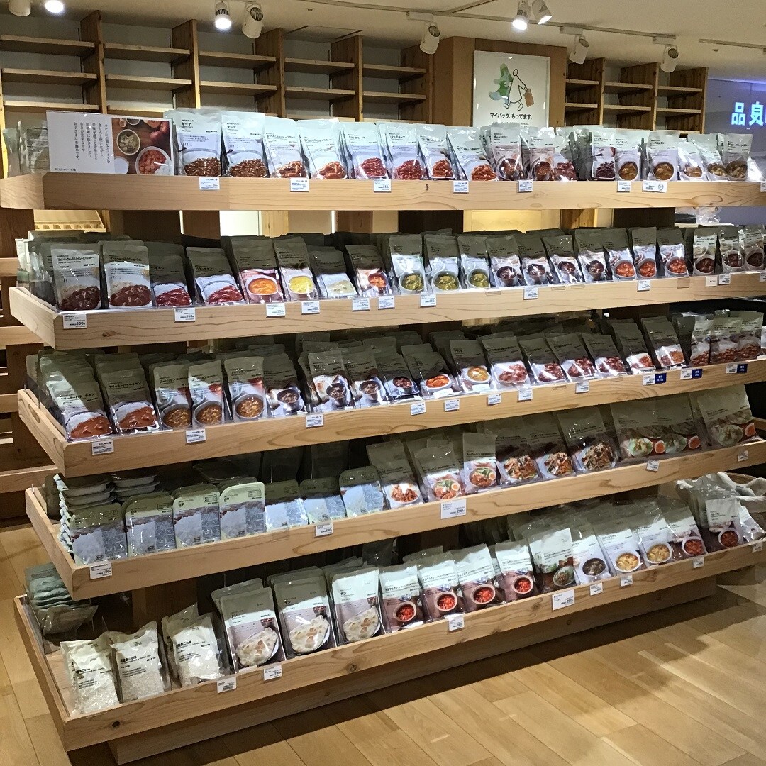 カレー売場