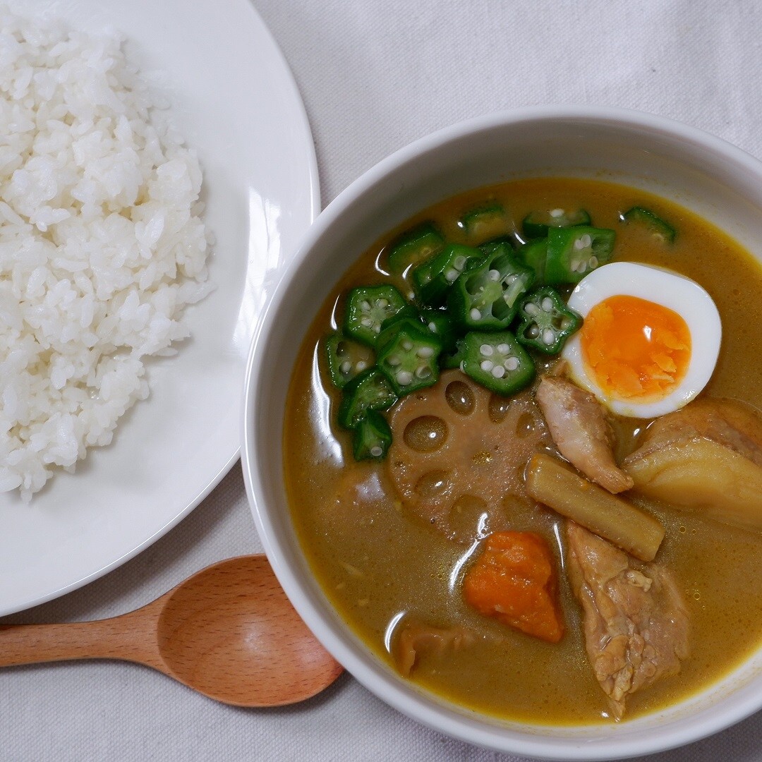 スープカレーの写真