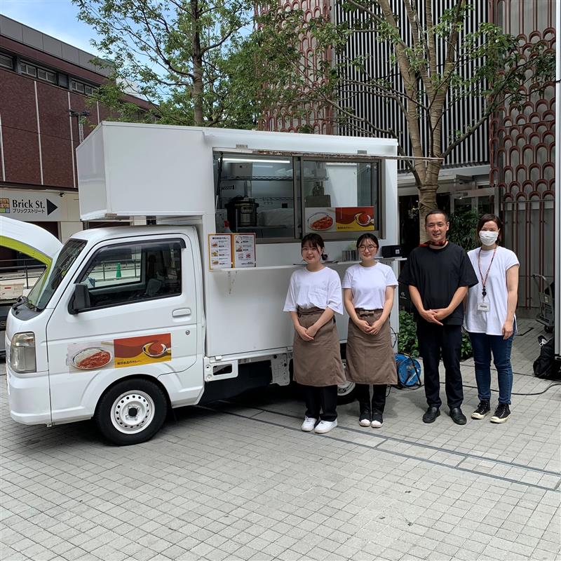【MUJI新宿】POP-UPキッチンカー出店のお知らせ