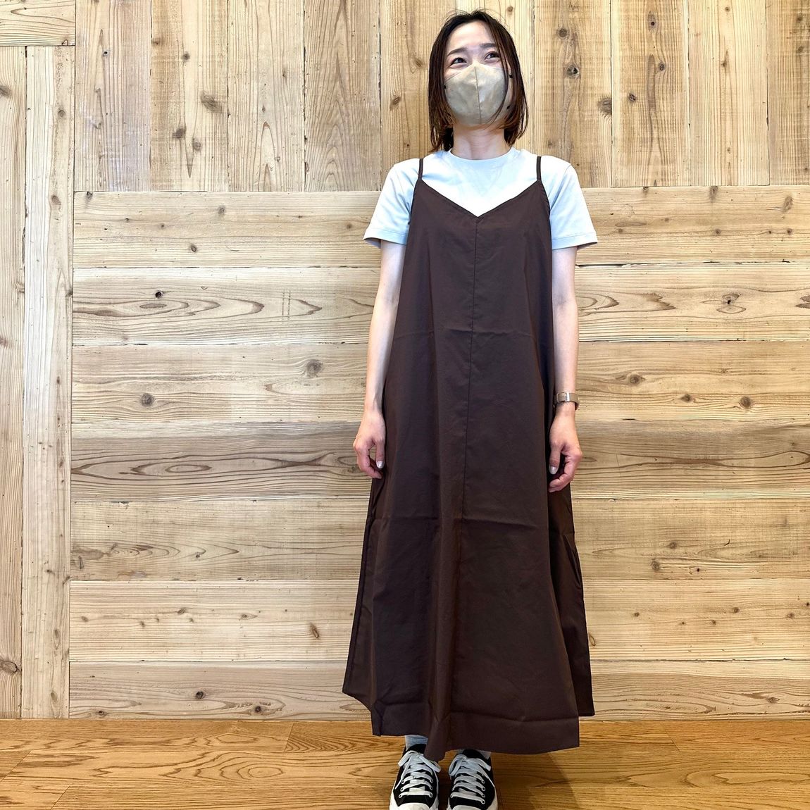 キャミOP全身