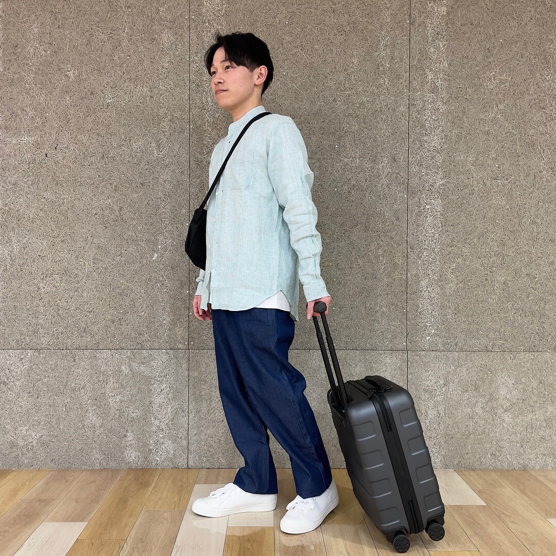 キャリー歩く