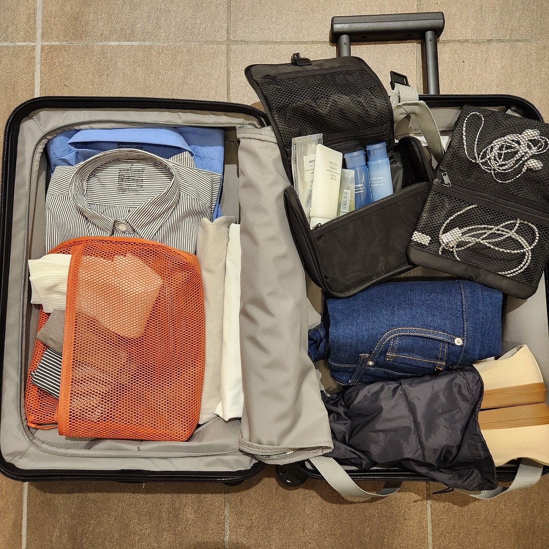 【ラブラ万代】荷づくりをすっきりと