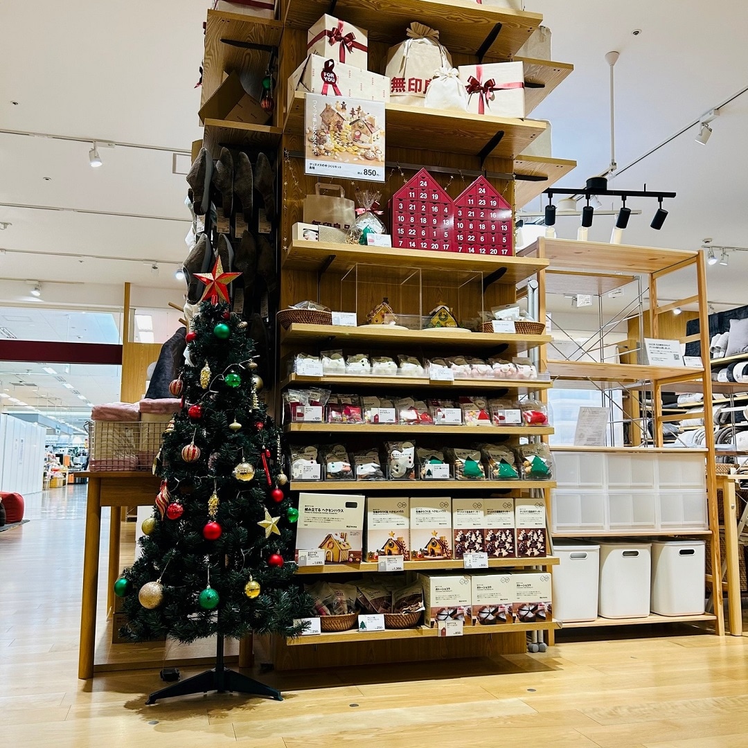 クリスマス売場