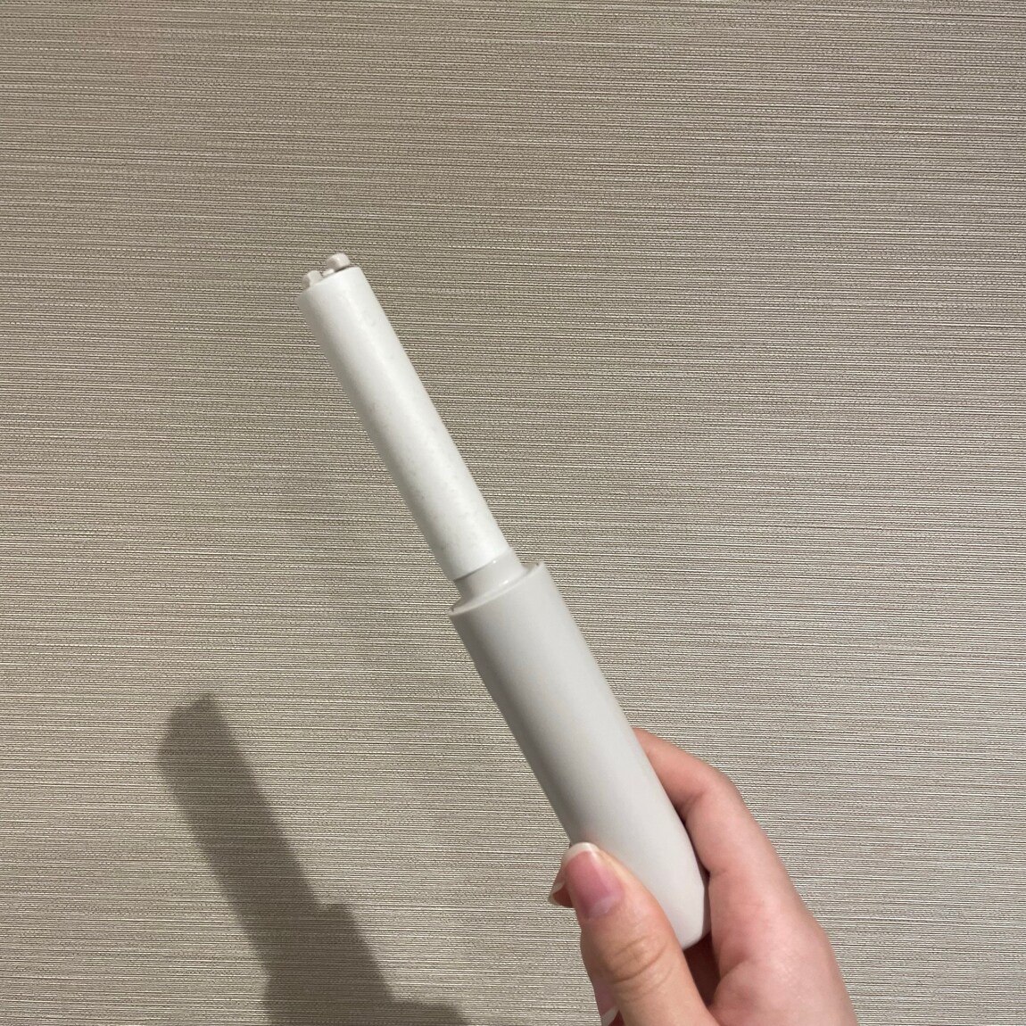 取っ手の部分を長く持つ事ができる写真