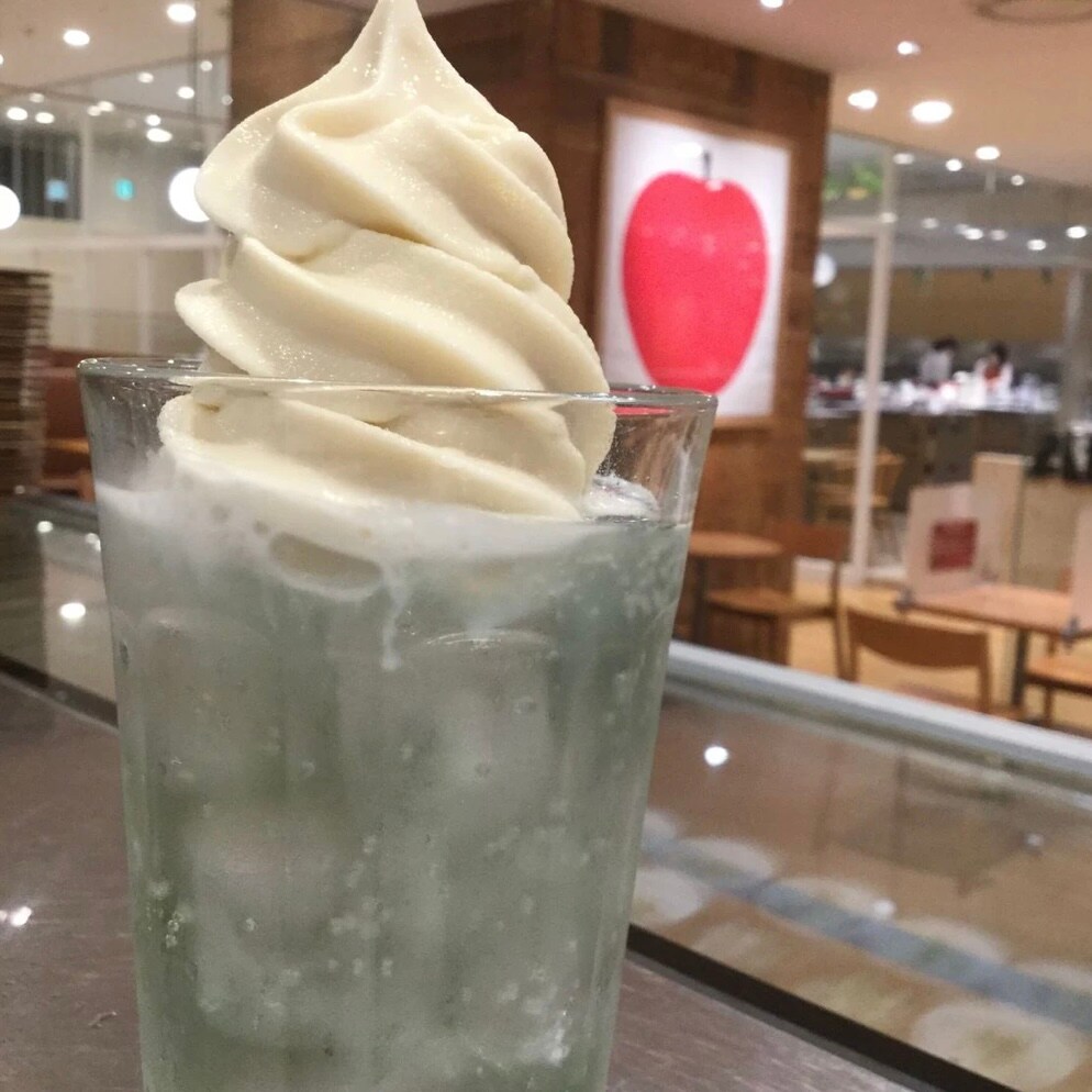 メロンクリームソーダ