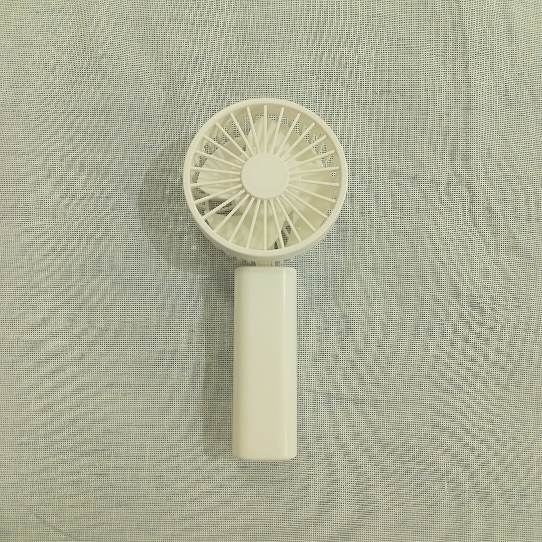 コンパクトハンディファン