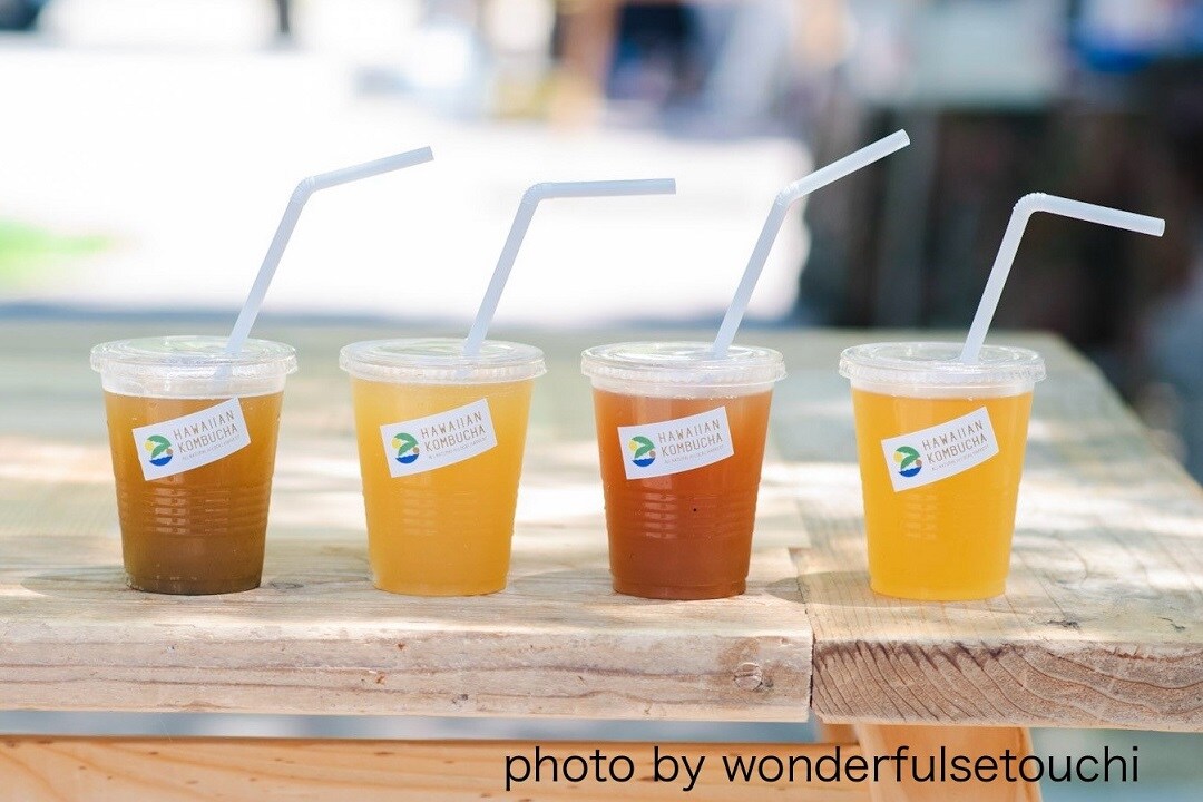 Hawaiian Kombucha