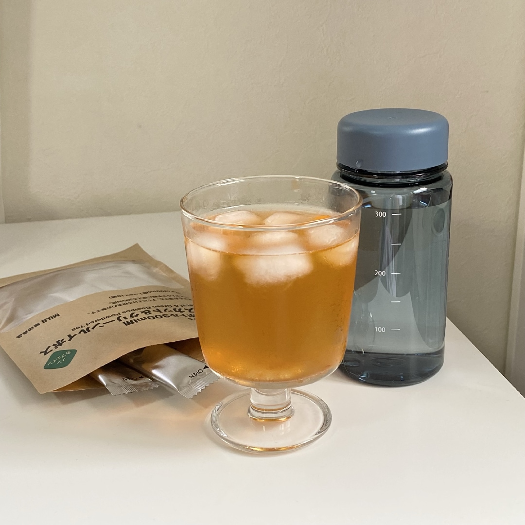 サッととけるお茶 ボトル