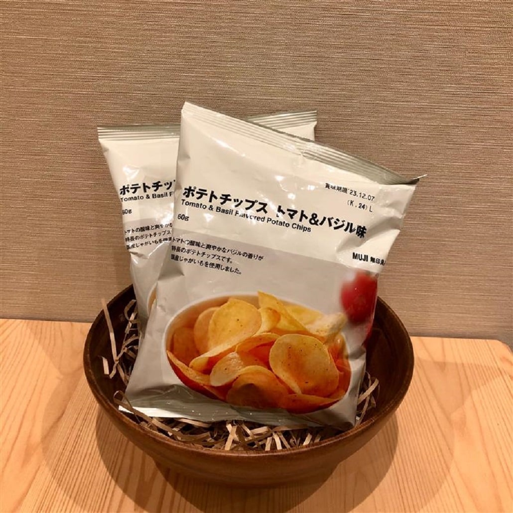 ポテトチップス写真